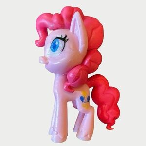 7/$20 My Little Pony Squeezelings Pinkie Pie 2.5” by Forever Clever